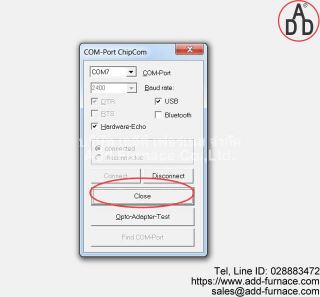 Opto-Adapter PCO 200(21)